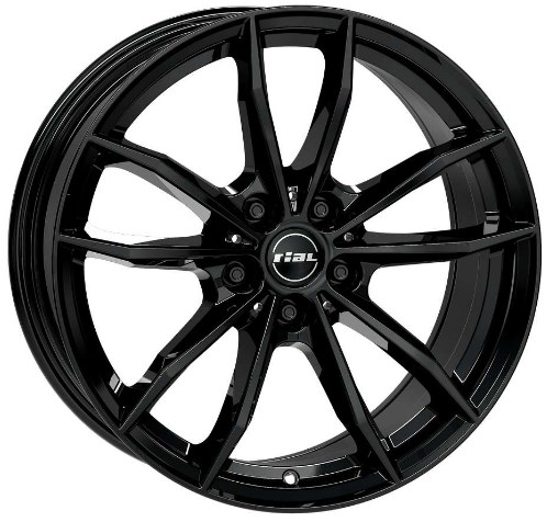 RIAL X12 ZWART GLANZEND 4059771024360